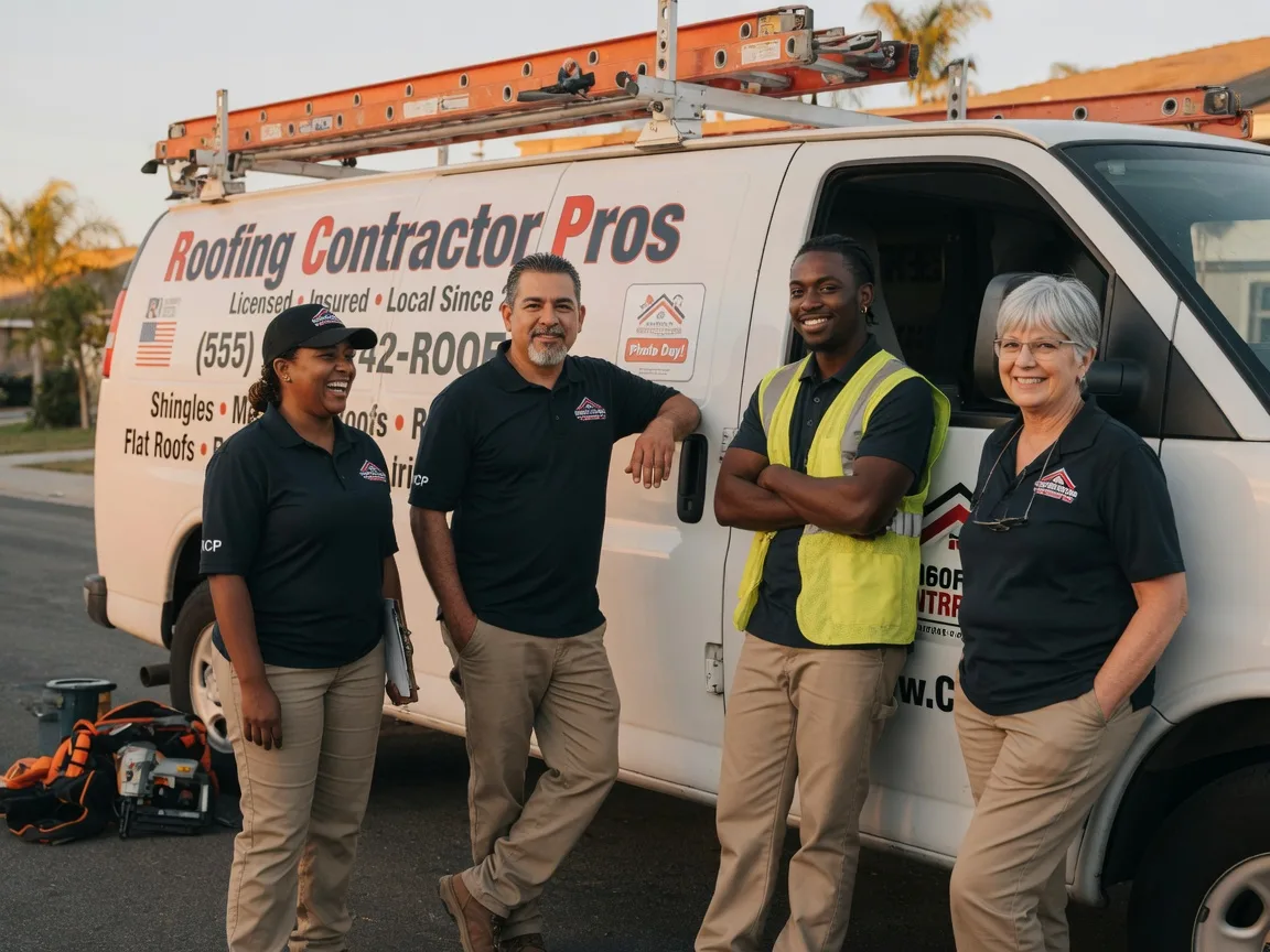 Local Roofing Contractors company in Cloverdale, CA